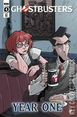 Variant Cover for Ghostbusters: Year One #4