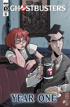 Variant Cover for Ghostbusters: Year One #4