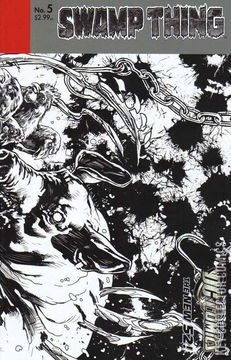 Variant Cover for Swamp Thing #5