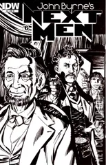 Variant Cover for Next Men #6