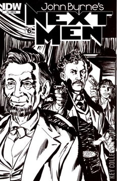 Variant Cover for Next Men #6