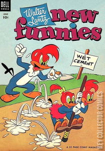 Walter Lantz New Funnies #196