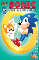 Variant Cover for Sonic the Hedgehog #288