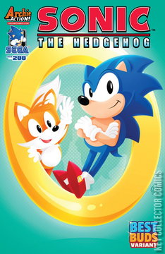 Variant Cover for Sonic the Hedgehog #288