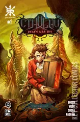 Variant Cover for Cthulhu: Death May Die #1