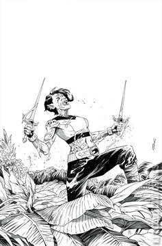 Variant Cover for Thundercats: Lost #6