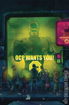 Variant Cover for RoboCop: Citizens Arrest #2