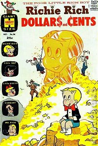 Richie Rich Dollars and Cents #26