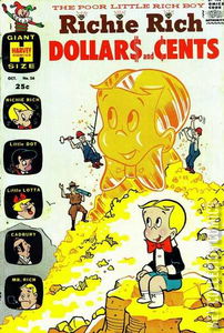 Richie Rich Dollars and Cents #26