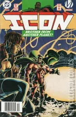 Variant Cover for Icon #8