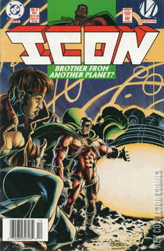 Variant Cover for Icon #8