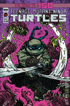 Variant Cover for Teenage Mutant Ninja Turtles #146