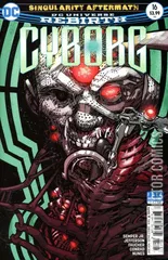 Cover for Cyborg #16