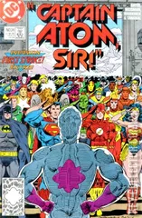 Cover for Captain Atom #24