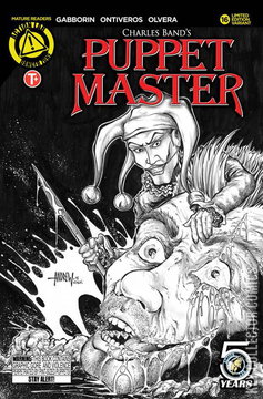 Variant Cover for Puppet Master #16