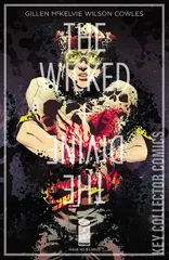 Variant Cover for Wicked + the Divine #40