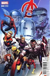 Avengers #44