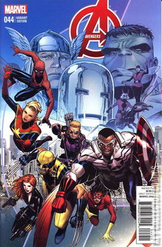 Variant Cover for Avengers #44