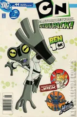 Variant Cover for Cartoon Network: Action Pack #11