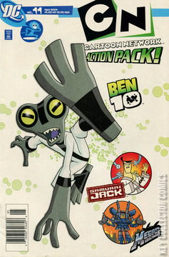 Variant Cover for Cartoon Network: Action Pack #11