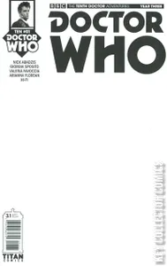 Doctor Who: The Tenth Doctor - Year Three #1