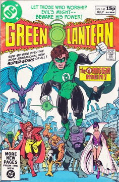 Variant Cover for Green Lantern #142