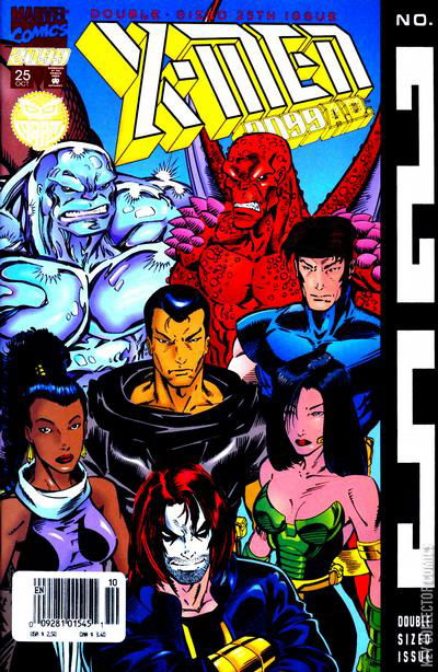 Variant Cover for X-Men 2099 #25