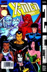 Variant Cover for X-Men 2099 #25