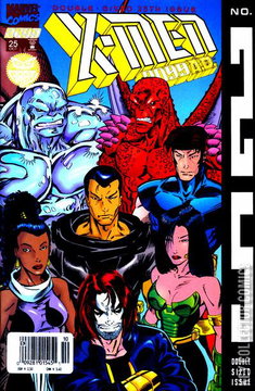 Variant Cover for X-Men 2099 #25