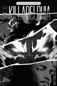 Variant Cover for Killadelphia #34