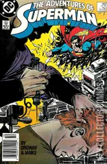 Variant Cover for Adventures of Superman #445