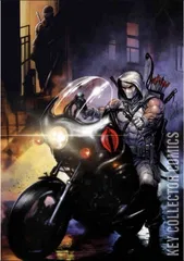 Variant Cover for Snake Eyes: Deadgame #2