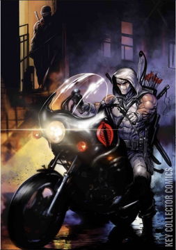 Variant Cover for Snake Eyes: Deadgame #2