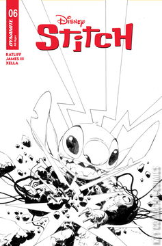 Variant Cover for Stitch #6