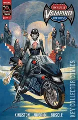 Cover for Vampiro: Rockabilly Apocalypse #2