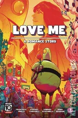 Variant Cover for Love Me: A Romance Story #1