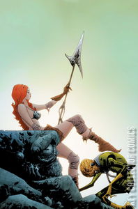 Red Sonja Attacks Mars #4
