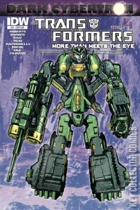 Transformers: More Than Meets The Eye #24