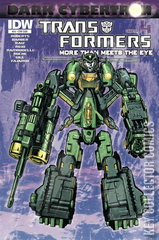 Variant Cover for Transformers: More Than Meets The Eye #24