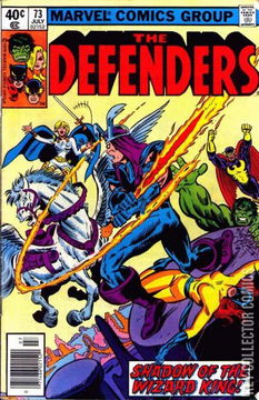 Variant Cover for Defenders #73