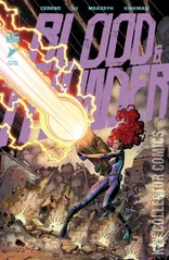 Variant Cover for Blood & Thunder #1
