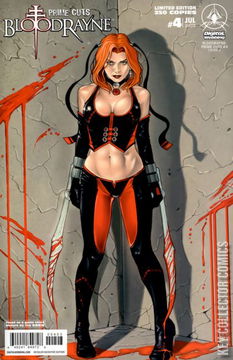 Variant Cover for BloodRayne: Prime Cuts #4