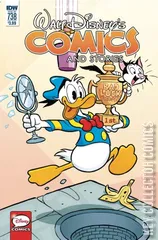 Cover for Walt Disney's Comics and Stories #738