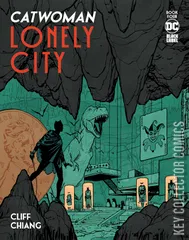 Cover for Catwoman: Lonely City #4