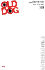 Variant Cover for Old Dog #1