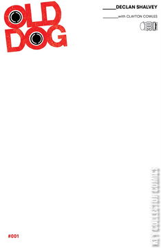 Variant Cover for Old Dog #1