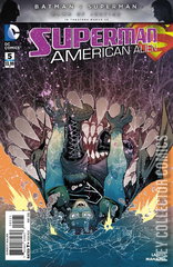 Variant Cover for Superman: American Alien #5