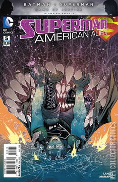 Variant Cover for Superman: American Alien #5