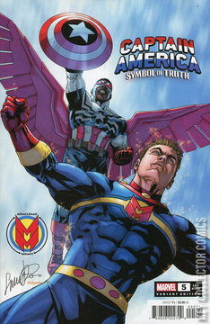 Variant Cover for Captain America: Symbol of Truth #5