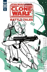 Variant Cover for Star Wars Adventures: The Clone Wars - Battle Tales #2